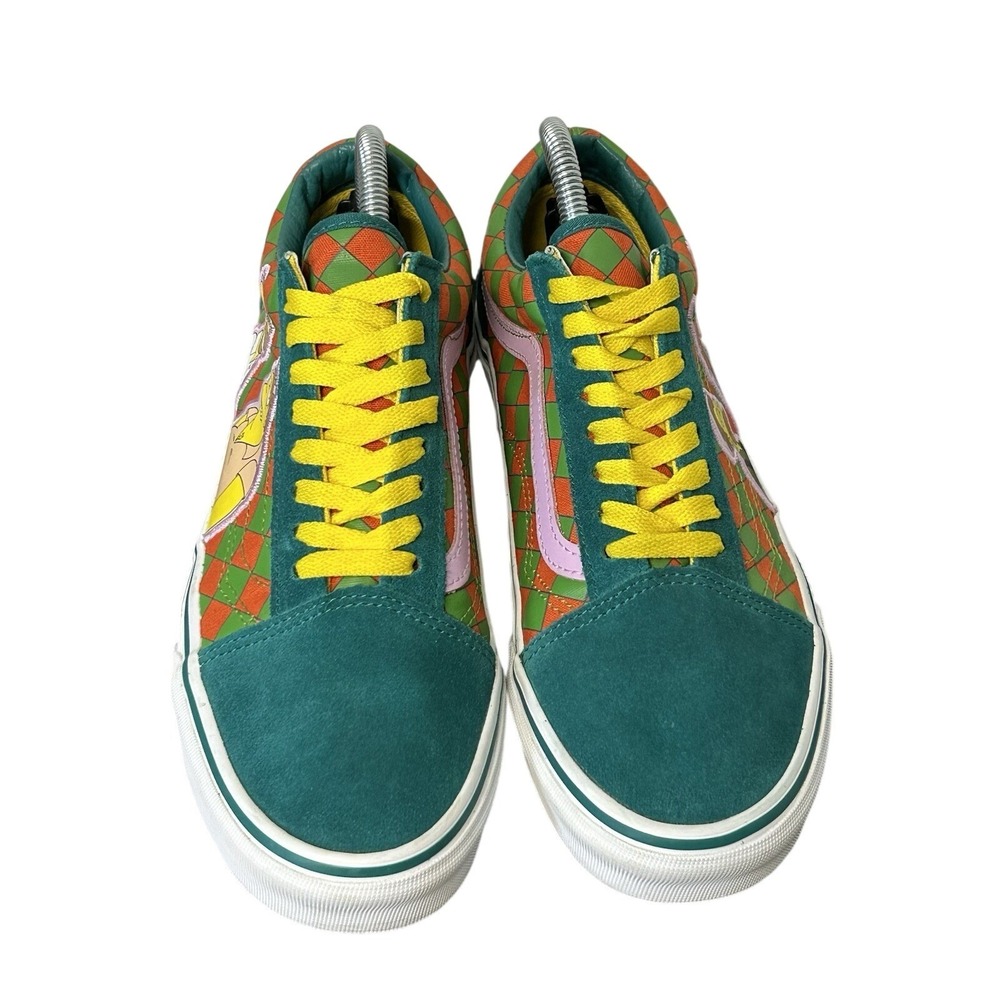 The Simpsons x Vans Old Skool "Moe's Tavern" Sneakers Men's Size 8‎ Women's 9.5